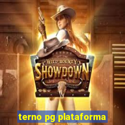 terno pg plataforma